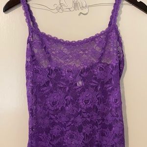NWOT Lace slip